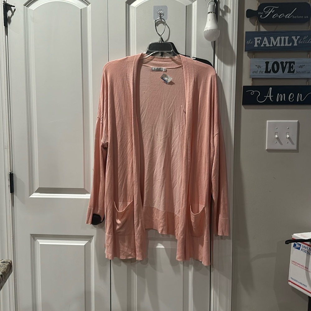 Le Dor knit shrug